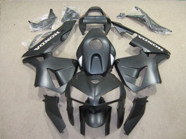 Cheapest 2005-2006 Black Honda CBR600RR Motorcycle Fairings Kit UK