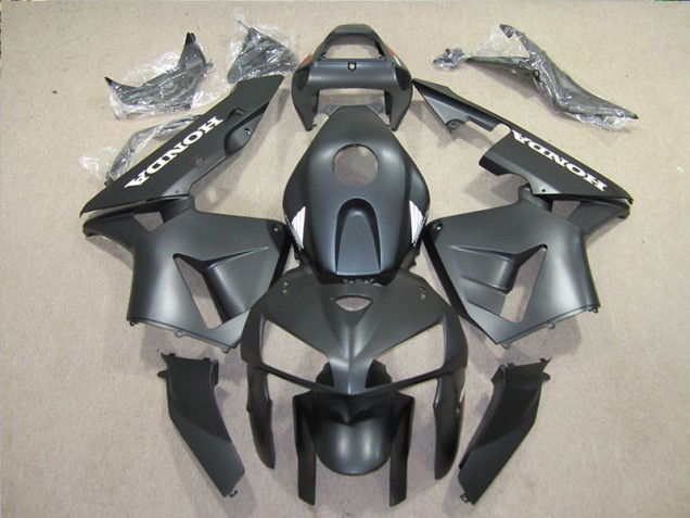 Cheapest 2005-2006 Black Honda CBR600RR Motorcycle Fairings Kit UK Cheapest 2005-2006 Black Honda CBR600RR Motorcycle Fairings Kit UK