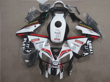 Cheapest 2005-2006 Star Lock Playboy Honda CBR600RR Motor Bike Fairings UK