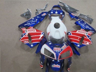 Cheapest 2005-2006 Cycle World Castrol Honda CBR600RR Motorcycle Bodywork UK