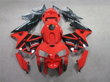 Cheapest 2005-2006 Red Black Honda CBR600RR Motorcycle Replacement Fairings UK