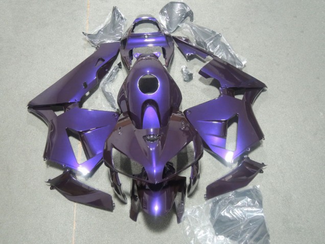 Cheapest 2005-2006 Purple Honda CBR600RR Motorcycle Fairing UK Cheapest 2005-2006 Purple Honda CBR600RR Motorcycle Fairing UK