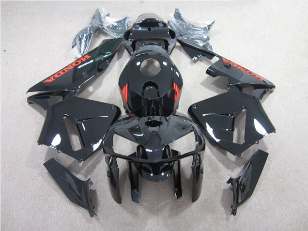 Cheapest 2005-2006 Black with Red Honda CBR600RR Motorcycle Bodywork UK Cheapest 2005-2006 Black with Red Honda CBR600RR Motorcycle Bodywork UK