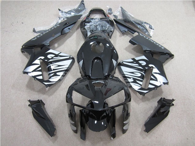Cheapest 2005-2006 Black Honda CBR600RR Motorbike Fairing Kits UK