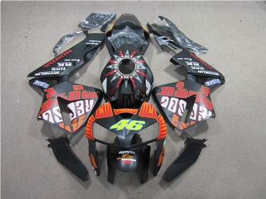 Cheapest 2005-2006 Repsol 46 Honda CBR600RR Motorcycle Fairings Kits UK