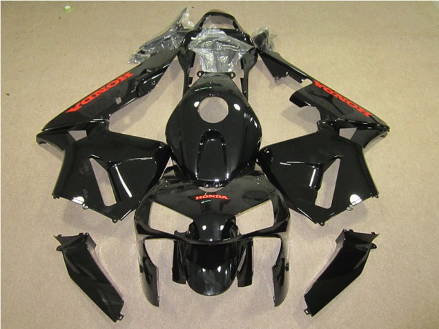 Cheapest 2005-2006 Black Red Honda CBR600RR Motorcyle Fairings UK Cheapest 2005-2006 Black Red Honda CBR600RR Motorcyle Fairings UK