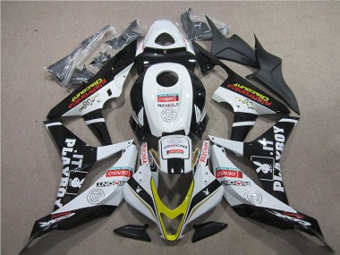 Cheapest 2007-2008 Black Red White DENSO Honda CBR600RR Replacement Motorcycle Fairings UK