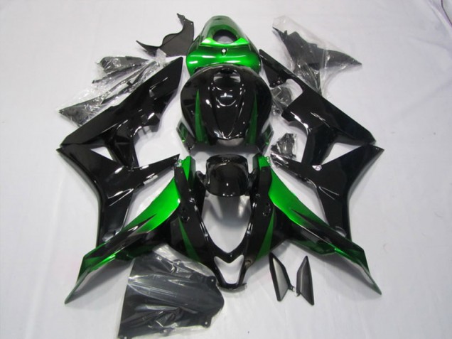 Cheapest 2007-2008 Black Green Honda CBR600RR Motorcycle Replacement Fairings UK Cheapest 2007-2008 Black Green Honda CBR600RR Motorcycle Replacement Fairings UK