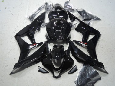 Cheapest 2007-2008 Black Honda CBR600RR Motorcycle Fairing Kits UK