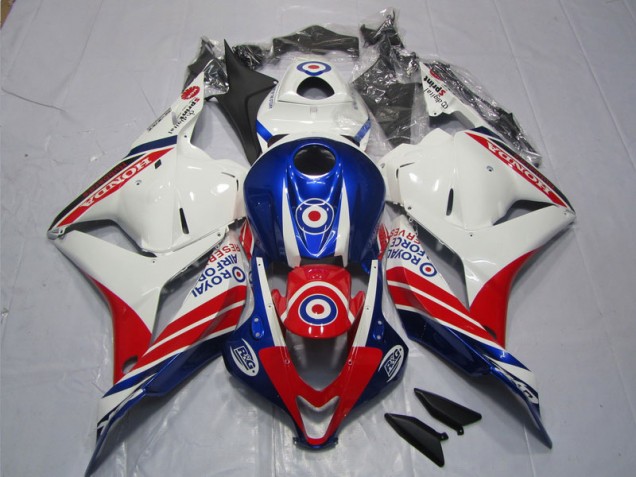 Cheapest 2009-2012 White Blue Red Honda CBR600RR Motorcycle Fairing Kits UK Cheapest 2009-2012 White Blue Red Honda CBR600RR Motorcycle Fairing Kits UK
