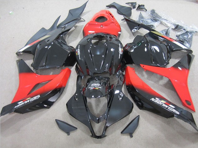 Cheapest 2009-2012 Black Red Honda CBR600RR Bike Fairing UK Cheapest 2009-2012 Black Red Honda CBR600RR Bike Fairing UK