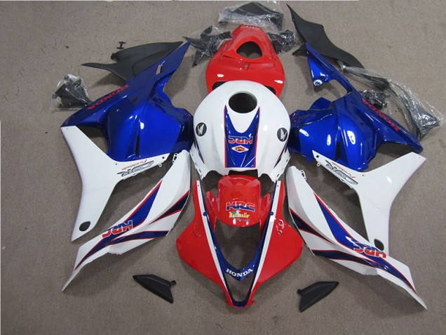 Cheapest 2009-2012 Red White Blue HRC Honda CBR600RR Motorcycle Fairing Kits UK Cheapest 2009-2012 Red White Blue HRC Honda CBR600RR Motorcycle Fairing Kits UK