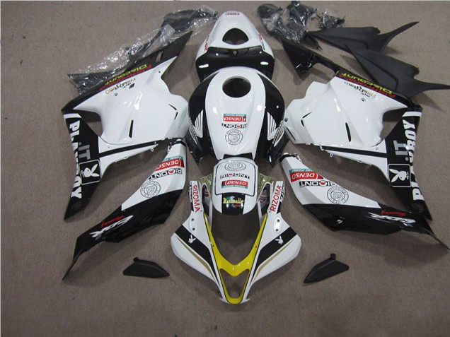 Cheapest 2009-2012 White Black RIZOMA Honda CBR600RR Motor Bike Fairings UK