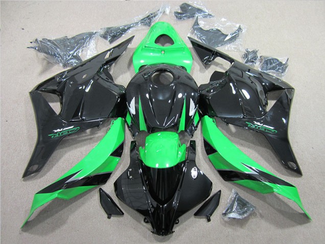 Cheapest 2009-2012 Black Green Honda CBR600RR Moto Fairings UK Cheapest 2009-2012 Black Green Honda CBR600RR Moto Fairings UK