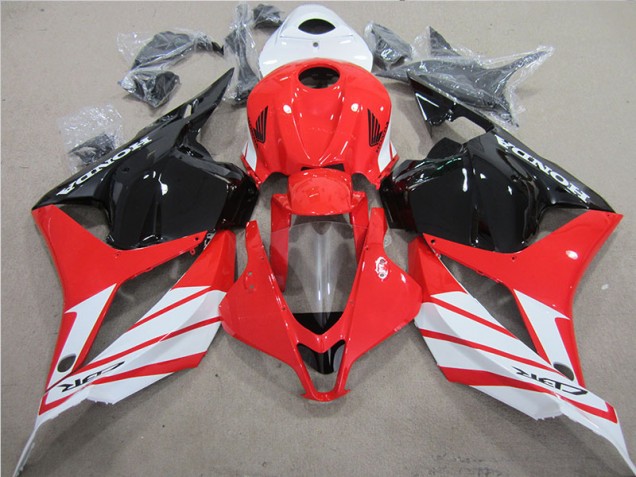Cheapest 2009-2012 Red Black White Honda CBR600RR Motorcylce Fairings UK
