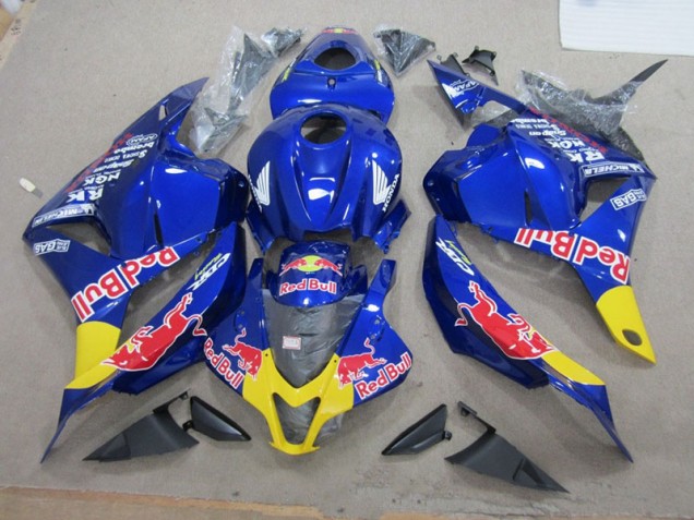 Cheapest 2009-2012 Blue Red Bull Honda CBR600RR Replacement Motorcycle Fairings UK Cheapest 2009-2012 Blue Red Bull Honda CBR600RR Replacement Motorcycle Fairings UK