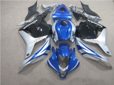 Cheapest 2009-2012 Blue Silver Black Honda CBR600RR Motorbike Fairing UK