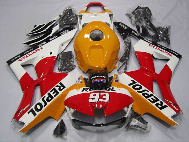 Cheapest 2013-2021 Repsol 93 Honda CBR600RR Replacement Fairings UK