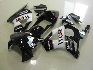 Cheapest 2002-2003 Black West Honda CBR900RR 954 Motorcycle Fairings Kits UK