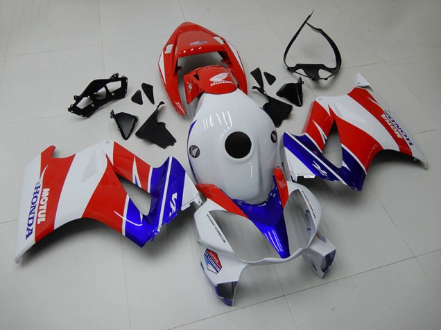 Cheapest 2002-2013 Blue White Red Honda VFR800 Moto Fairings UK Cheapest 2002-2013 Blue White Red Honda VFR800 Moto Fairings UK