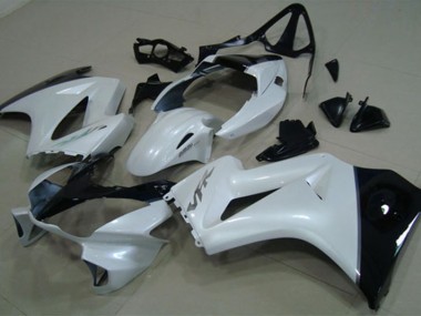 Cheapest 2002-2013 White Black Honda VFR800 Motorcycle Fairing UK
