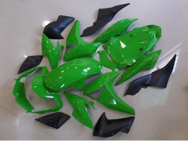 Cheapest 2007-2009 Green Kawasaki Z1000 Motorbike Fairing Kits UK