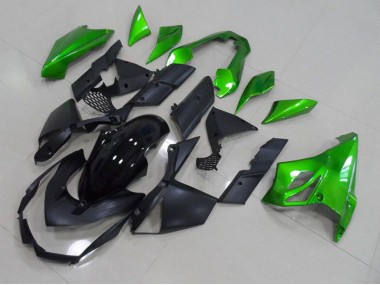 Cheapest 2007-2009 Black Green Kawasaki Z1000 Motorcycle Replacement Fairings UK
