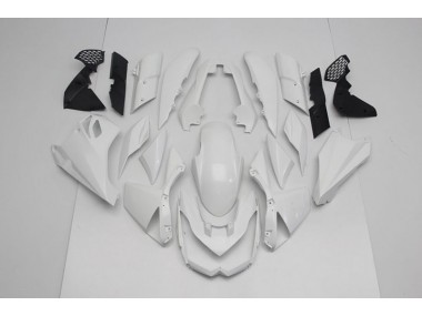 Cheapest 2007-2009 White Kawasaki Z1000 Motorcyle Fairings UK