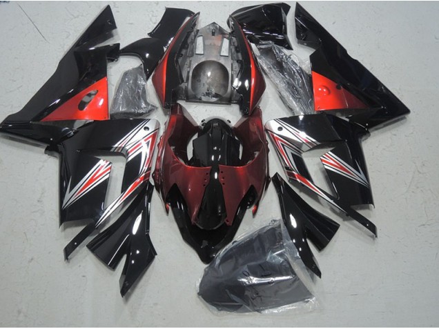 Cheapest 2003-2005 Black Red Kawasaki ZX10R Motorcylce Fairings UK Cheapest 2003-2005 Black Red Kawasaki ZX10R Motorcylce Fairings UK