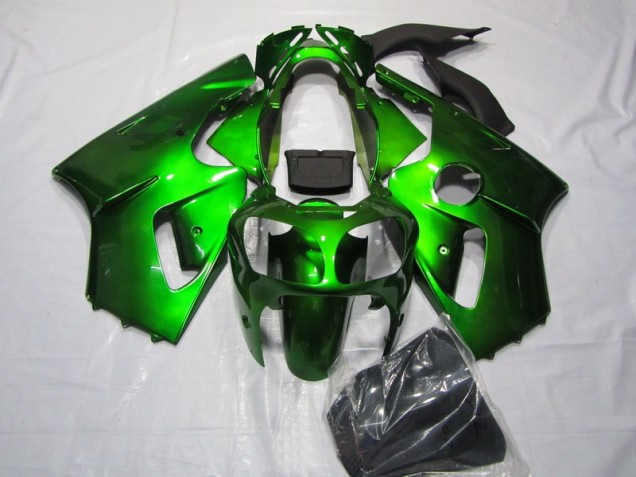 Cheapest 2000-2001 Green Kawasaki ZX12R Motorcycle Fairings Kit UK Cheapest 2000-2001 Green Kawasaki ZX12R Motorcycle Fairings Kit UK