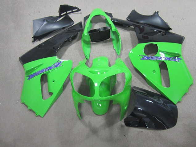 Cheapest 2000-2001 Green Kawasaki ZX12R Motorcycle Fairing Kits UK Cheapest 2000-2001 Green Kawasaki ZX12R Motorcycle Fairing Kits UK