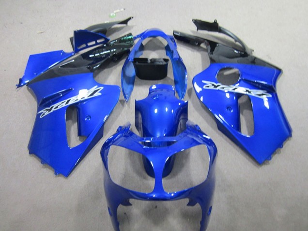 Cheapest 2000-2001 Blue Kawasaki ZX12R Motorbike Fairing UK