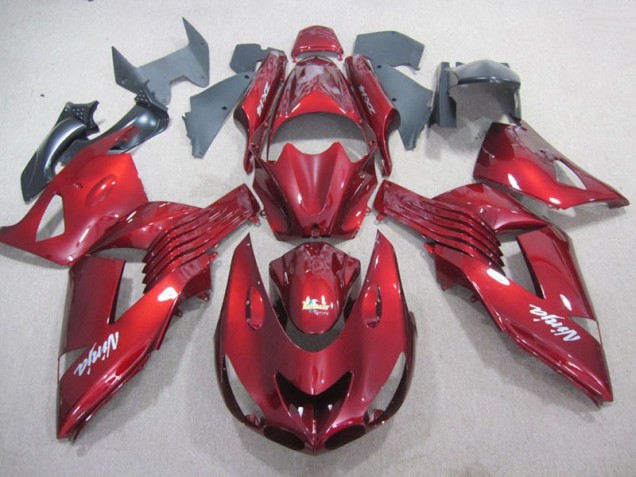 Cheapest 2006-2011 Red White Ninja Decal Kawasaki ZX14R ZZR1400 Bike Fairings UK Cheapest 2006-2011 Red White Ninja Decal Kawasaki ZX14R ZZR1400 Bike Fairings UK