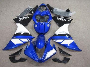 Cheapest 2006-2011 Blue White Kawasaki ZX14R ZZR1400 Motorbike Fairing UK