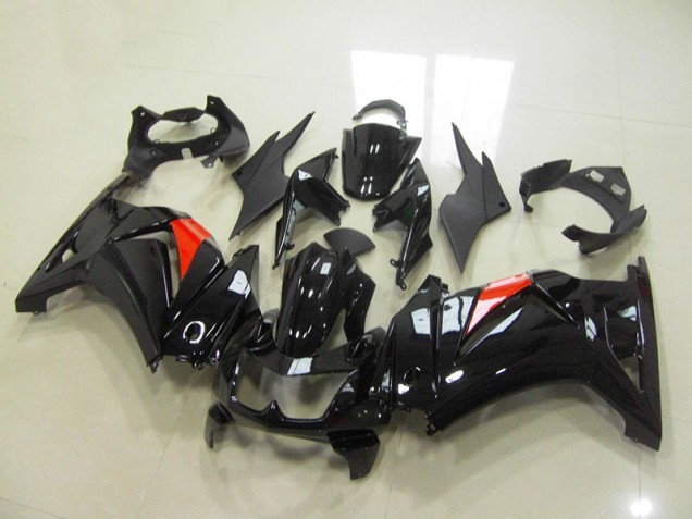 Cheapest 2008-2012 Black Kawasaki ZX250R Motorcylce Fairings UK Cheapest 2008-2012 Black Kawasaki ZX250R Motorcylce Fairings UK