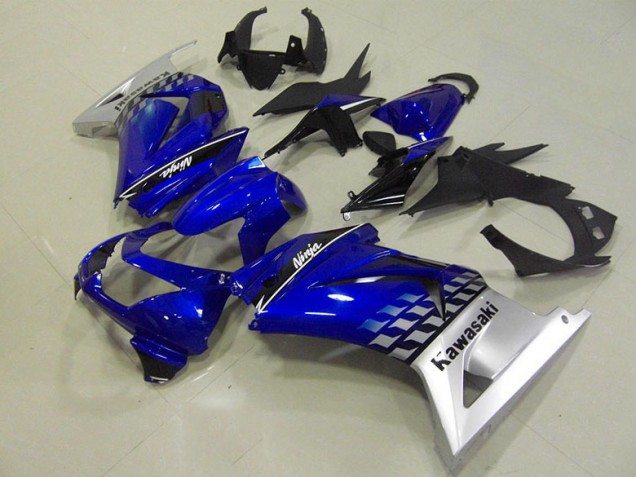 Cheapest 2008-2012 Blue Kawasaki ZX250R Motorcycle Fairings UK Cheapest 2008-2012 Blue Kawasaki ZX250R Motorcycle Fairings UK