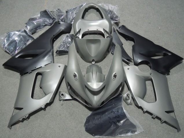 Cheapest 2005-2006 Grey Black Kawasaki ZX6R Motorcycle Bodywork UK Cheapest 2005-2006 Grey Black Kawasaki ZX6R Motorcycle Bodywork UK