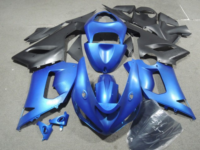 Cheapest 2005-2006 Blue Kawasaki ZX6R Motorbike Fairing Kits UK Cheapest 2005-2006 Blue Kawasaki ZX6R Motorbike Fairing Kits UK