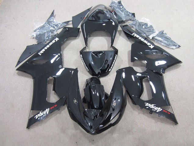 Cheapest 2005-2006 Black Ninja 636 Kawasaki ZX6R Motorcycle Bodywork UK Cheapest 2005-2006 Black Ninja 636 Kawasaki ZX6R Motorcycle Bodywork UK