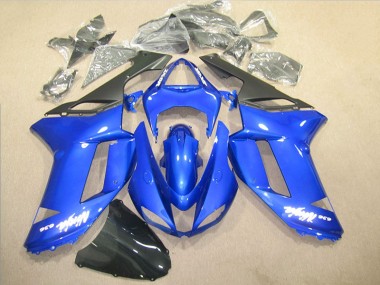 Cheapest 2007-2008 Blue Ninja 636 Kawasaki ZX6R Motorbike Fairing UK