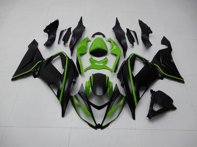 Cheapest 2013-2018 Black Green Kawasaki ZX6R Replacement Motorcycle Fairings UK Cheapest 2013-2018 Black Green Kawasaki ZX6R Replacement Motorcycle Fairings UK