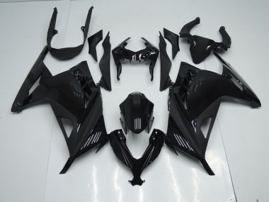 Cheapest 2013-2016 Black Kawasaki ZX300R Motorcycle Bodywork UK