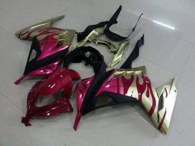 Cheapest 2013-2016 Kawasaki ZX300R Motorcycle Fairings Kit UK