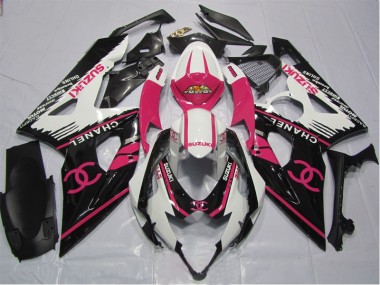 Cheapest 2005-2006 Pink Chanel Suzuki GSXR1000 Motorbike Fairing UK