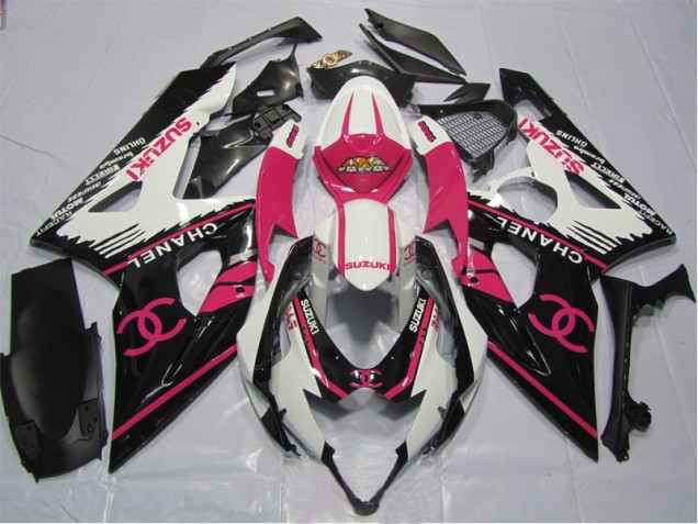 Cheapest 2005-2006 Pink Chanel Suzuki GSXR1000 Motorbike Fairing UK Cheapest 2005-2006 Pink Chanel Suzuki GSXR1000 Motorbike Fairing UK
