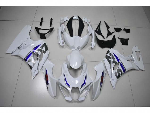 Cheapest 2017-2021 White Suzuki GSXR1000 Replacement Motorcycle Fairings UK Cheapest 2017-2021 White Suzuki GSXR1000 Replacement Motorcycle Fairings UK