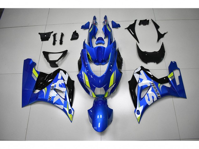 Cheapest 2017-2021 Blue White Decal Suzuki GSXR1000 Motorcycle Bodywork UK Cheapest 2017-2021 Blue White Decal Suzuki GSXR1000 Motorcycle Bodywork UK