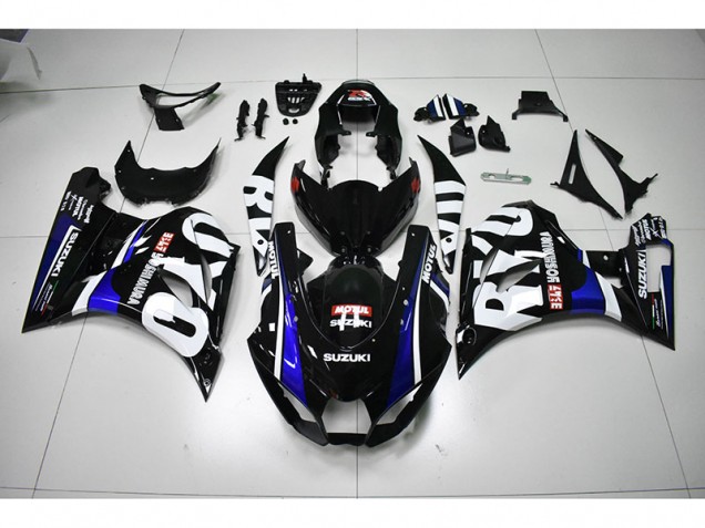 Cheapest 2017-2021 Black White Motul Suzuki GSXR1000 Motorcycle Fairings Kits UK Cheapest 2017-2021 Black White Motul Suzuki GSXR1000 Motorcycle Fairings Kits UK