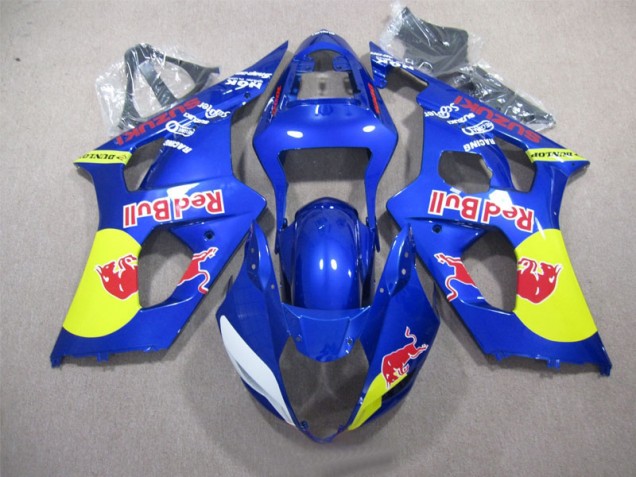 Cheapest 2003-2004 Blue Red Bull Suzuki GSXR1000 Replacement Motorcycle Fairings UK Cheapest 2003-2004 Blue Red Bull Suzuki GSXR1000 Replacement Motorcycle Fairings UK