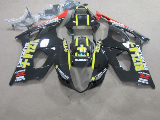 Cheapest 2003-2004 Black Rizla Suzuki GSXR1000 Motorbike Fairing Kits UK Cheapest 2003-2004 Black Rizla Suzuki GSXR1000 Motorbike Fairing Kits UK